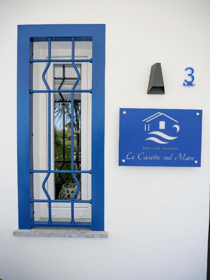 Le Casette sul Mare B&B Cittadella del Capo Exterior foto