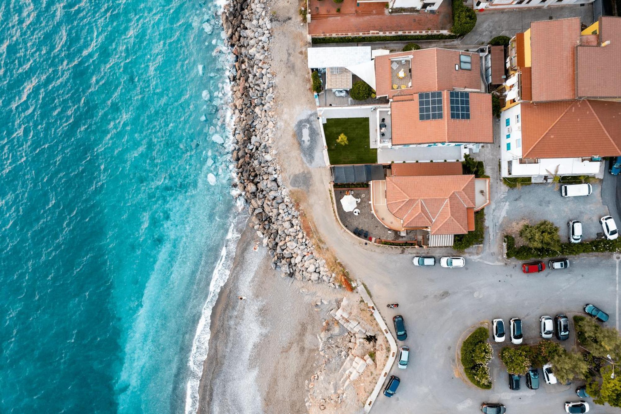 Le Casette sul Mare B&B Cittadella del Capo Exterior foto